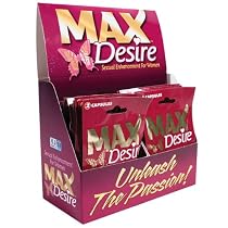 MAX DESIRE 2pk , 24 PER BOX - WOMEN