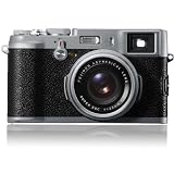 FUJIFILM デジタルカメラ FinePix X100  F FX-X100 1230万画素 APS-CサイズCMOS フジノン23mm F2レンズ ハイブリッドビューファインダー 2.8型液晶