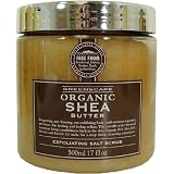 Shea Butter Greenscape Somerset Organic Exfoliating Salt Scrub 500 ml 17 fl oz