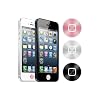 SPIGEN SGP Aluminum home button for iPhone & iPad Black, Pink and Silver