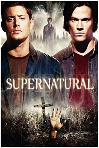 Decor Moyers Custom Hot Tv Show Supernatural Modern Fashion Stylish Home Decor Bedroom Poster 01