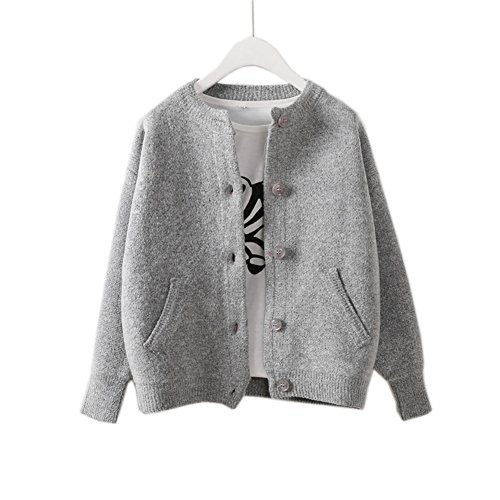 SGFY　女　コート　ニットウェア　カーディガン　セーター　野球服　カジュアル　5色