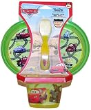 The First Years Disney Cars Take & Toss Feeding Set