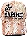 US Marines Corps Few Proud Military USA Digital Camo Camouflage Licensed Hat Cap