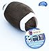 Ruffin It Westminster Plush Sports Ball Dog Toy, Football 5.5” x 3.5” x 3.5”