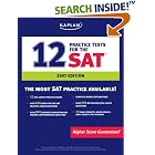 Click here to buy Kaplan 12 Practice Tests for the SAT, 2007 Edition (Kaplan 12 Practice Tests for the Sat) by  Kaplan.