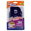 Elmer's Project Popperz Peel and Stick Jumbo Letters and Numbers, 180 Pieces, 4 Inch, Black (3067)