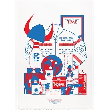 The Big Lebowski by Crispin Finn (Print)||AFTIN