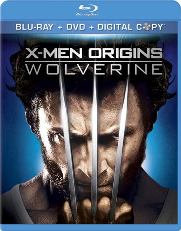  X-Men Origins: Wolverine (Blu-ray/DVD Combo + Digital Copy)
