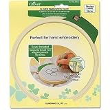 Clover 8812 7 Inch Embroidery Stitching Hoop NEW