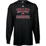adidas Miami Heat City Name Long Sleeve T-Shirt