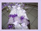 12 Dried French Lavender Sachets