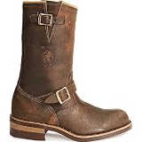 Chippewa Mens 11 'Engineer Boot Motorcycle Boots Brown Bomber
