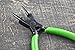 SE 7228RB Professional Rosary Pliers, Green