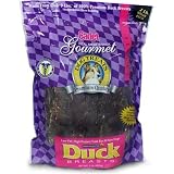 Cadet Gourmet Oven Roasted Duck Breasts Dog Treats (16 oz)