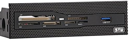 Sunshine-tipway® Pc 5.25 Inch Mesh All in One Card Reader Driver Support Cf/xd/ms/m2/sd/tf Cards