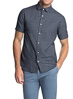 Esprit Camisa Hombre (Azul)