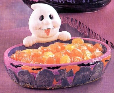 Halloween ハロウィン　キャンディーディッシュ 100821