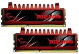 G.Skill Ripjaws – Memory – 8 GB : 2 x 4 GB – DIMM 240-pin – DDR3 – 1333 MHz / PC3-10666 – CL9 – 1.5 V – unbuffered – non-ECC