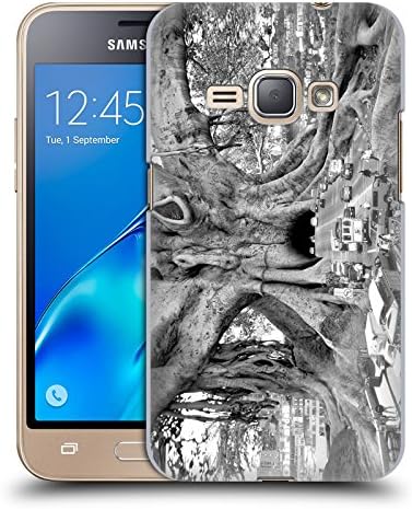 Official Thomas Barbey Tourist Trap Illusions Hard Back Case for Samsung Galaxy J1 (2016)