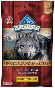 Blue Buffalo Wilderness Adult Rocky Mtn Recipes Red Meat Healthy Weight Grain Free 22 Blue Buffalo Wilderness Adult Rocky Mtn Recipes Red Meat Healthy Weight Grain Free 22