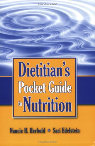 Dietitian's Pocket Guide To Nutrition