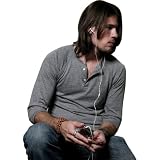 Alternative Apparel 3/4 Sleeve Raglan Henley Shirt
