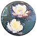 Buttonsmith Monet Waterlillies Magnet Set - Set of 4 1.25