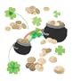 Jolees  Boutique Themed Ornate Stickers, Pots O' Gold