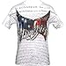 TS322 TapouT All American T-Shirt MMA