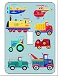Transportation Vehicles and Single Switchplate