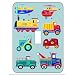 Transportation Vehicles and Signs Single Switchplate