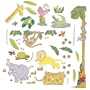 Baby-Walz Les stickers muraux "Jungle / Safari"