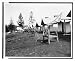 Historic Print (L): [Tourist accommodations in upper Geyser Basin, Yellowstone Park]