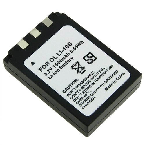 UltraLast ULLI10B Digital Camera Battery Pack for Olympus Li-10B, Li-12B