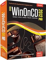 Roxio WinOnCD 2012 PRO