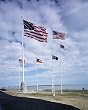 Flags at Fort Sumter in South Carolina - Beautiful 16x20-inch Photographic Print by Carol M. Highsmith
