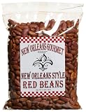 New Orleans Gourmet Foods New Orleans Style Red Beans With Seasoning, 14-Ounce Bags (Pack of 6)