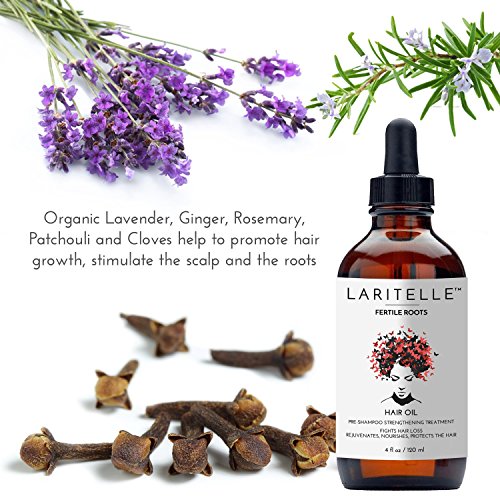 image for Laritelle Organic Hair Loss Treatment for Men and Women, 4 Ounce | For