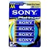 Sony Stamina Platinum Alkaline AA Batteries 48-Pack