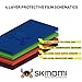 Skinomi Full Body Skin Protector Compatible with iPhone 6 (Apple iPhone 6S 4.7 inch)(Easy Install)(Screen Protector + Back Cover) TechSkin Full Coverage Clear HD Film