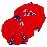 Philadelphia Phillies Authentic 1950 Wool Jacket by Mitchell & Ness