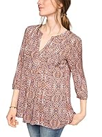 Esprit Blusa (Rosa / Gris)