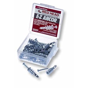 Red Head EZ25 E-Z Anchor Kit by