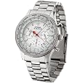 DETOMASO FIRENZE SM1624C-WH- Cronografo da uomo in acciaio INOX