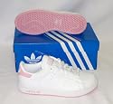 adidas Women's Stan Smith Trainers - White/Pink
