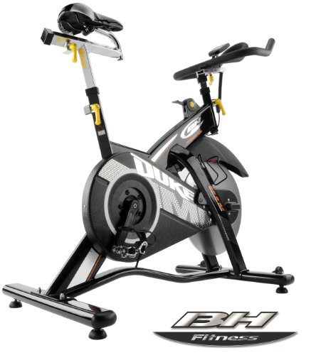 BH Fitness Duke Magnetic Indoor Upright Exercise Bike - 2 Years Parts & Labour Warranty, 1 Year Commercial Warranty