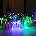 InnooLight Twinkle LED Christmas Lights 30 LEDS Battery Operated Lights for Decorative Christmas trees, Mantels, Windows, Roads, Halls, Stages, Walkways and More, Multi-colored