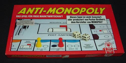 ASS - Anti-Monopoly - Das Spiel für die freie Marktwirtschaft