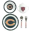 Chicago Bears NFL Children's 5 Piece Dinner Set